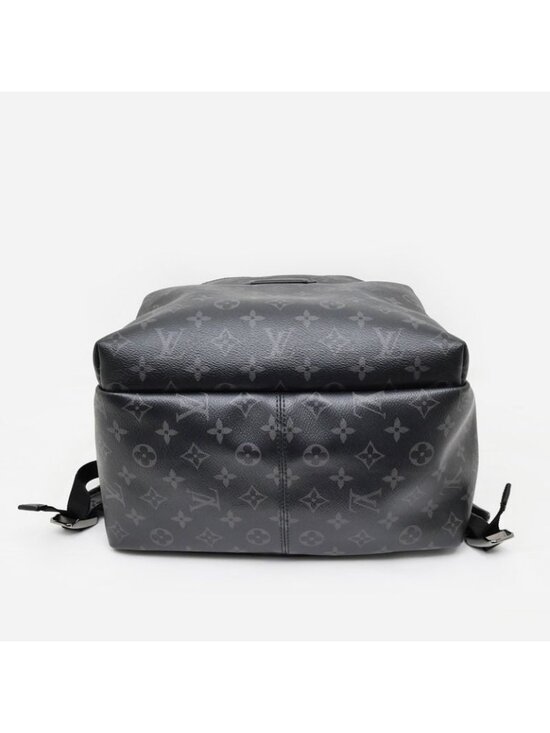 Louis Vuitton Monogram Eclipse Apollo Noir Black Backpack Bag main image 9